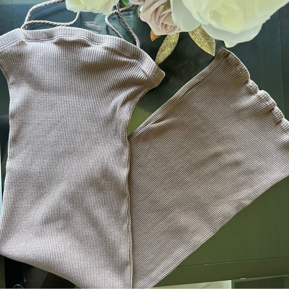 12th Tribe Summer Hues Ribbed Mini Dress - Picture 7 of 9